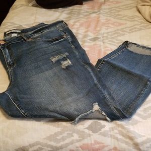 Charlotte Russe sz 18 jeans